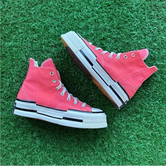 Converse Chuck 70 Plus Hi Watermelon Slushy - Picture 2 of 8
